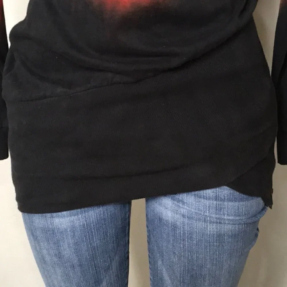 Young Fabulous & Broke sweatshirt dress/top. NWT - Picture 9 of 16